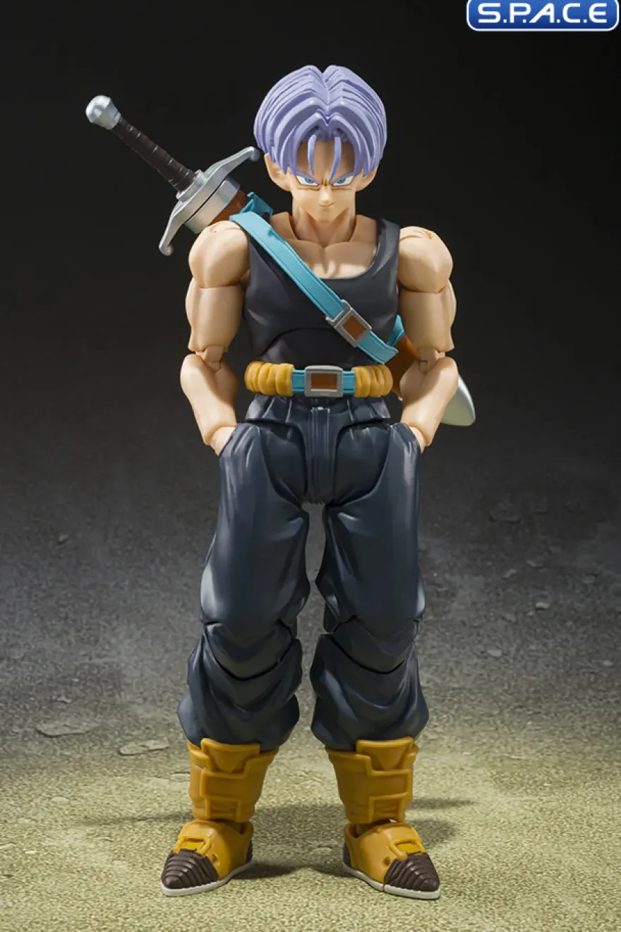 S.H.Figuarts Trunks »Z-Fighters« with Group Base