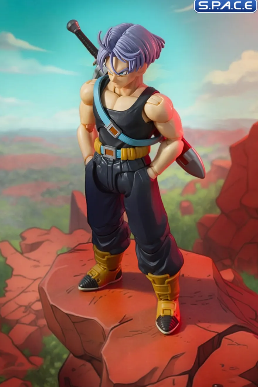 S.H.Figuarts Trunks »Z-Fighters« with Group Base