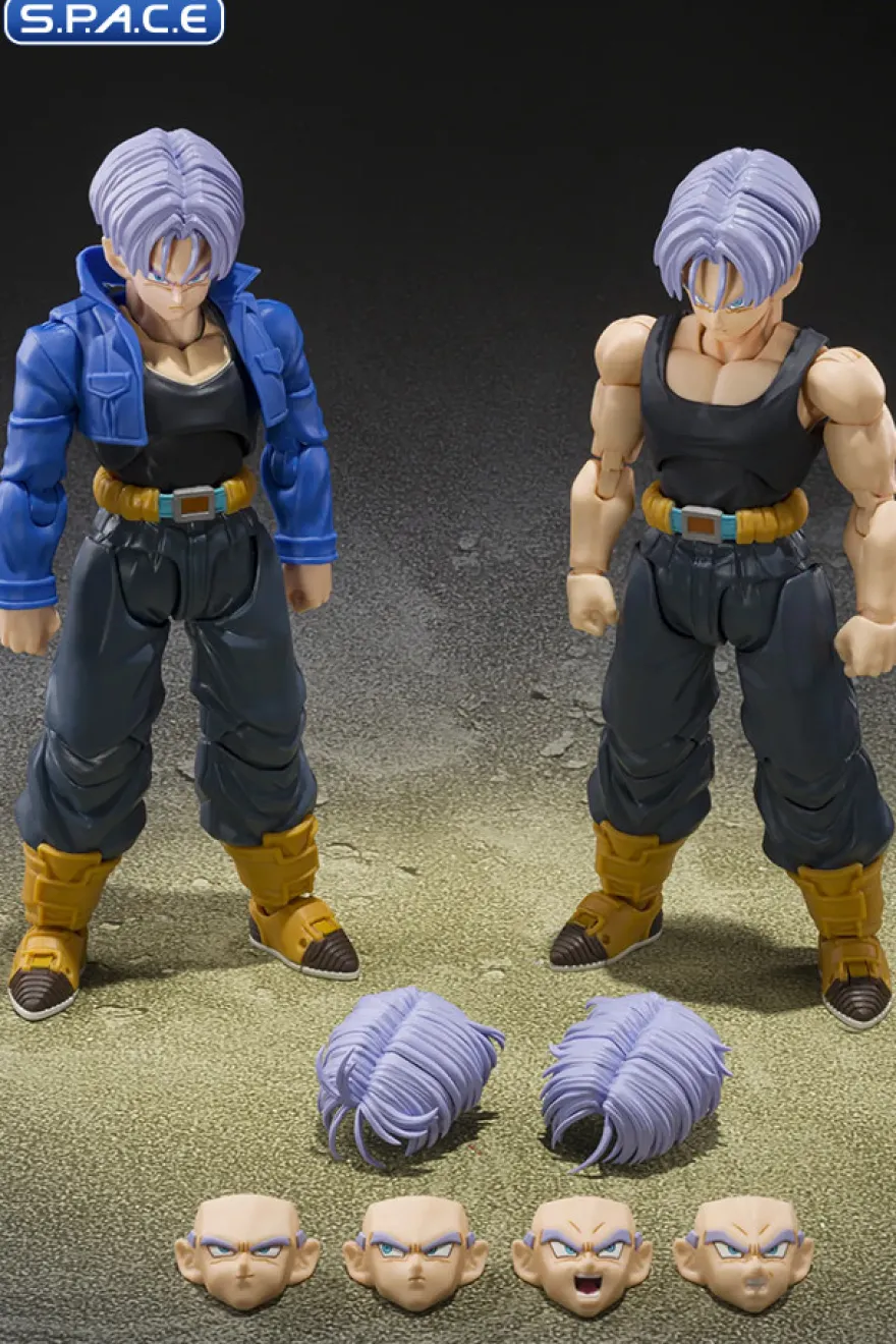 S.H.Figuarts Trunks »Z-Fighters« with Group Base