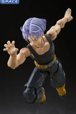 S.H.Figuarts Trunks »Z-Fighters« with Group Base