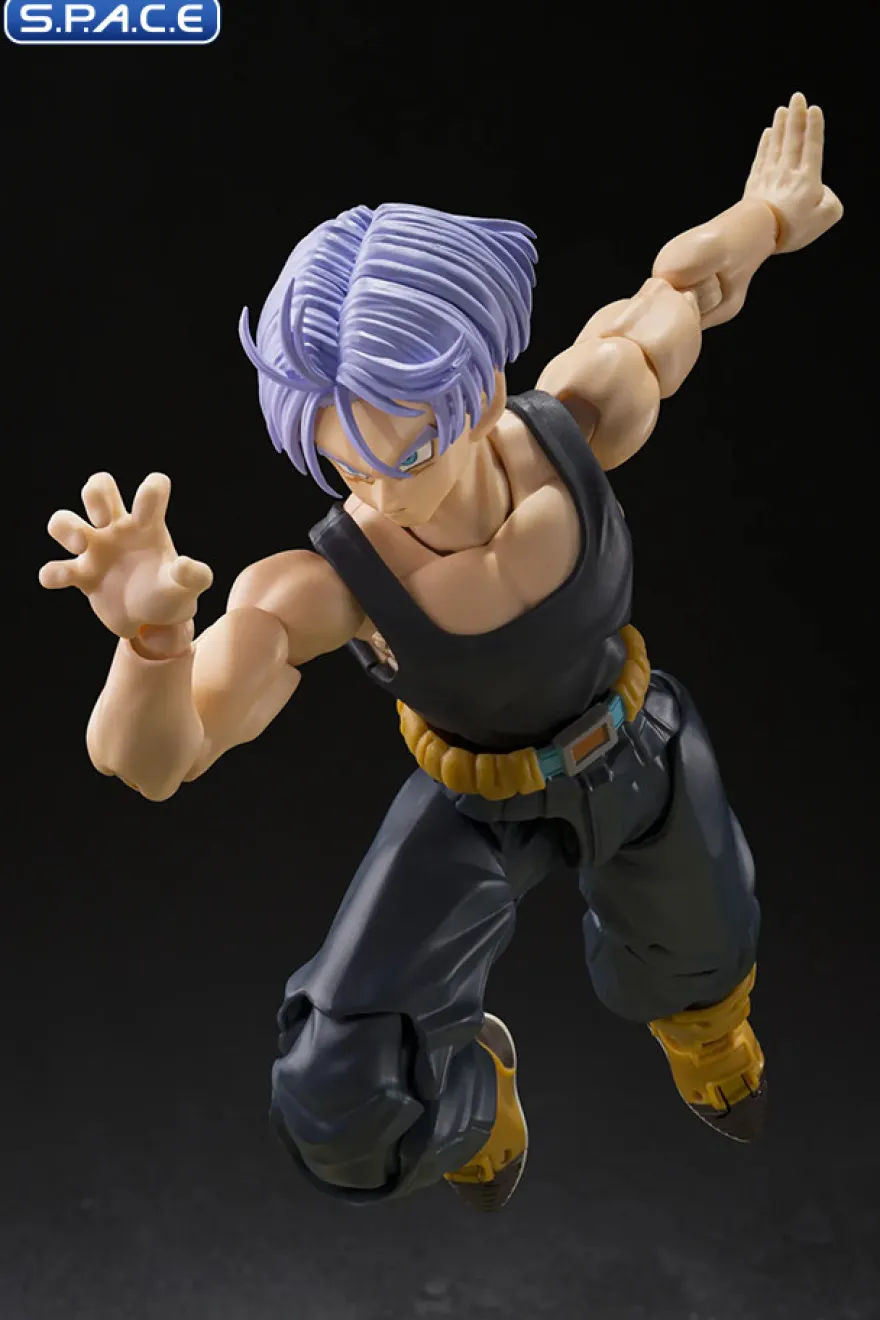 S.H.Figuarts Trunks »Z-Fighters« with Group Base
