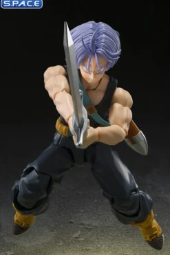 S.H.Figuarts Trunks »Z-Fighters« with Group Base
