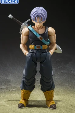 S.H.Figuarts Trunks »Z-Fighters« with Group Base