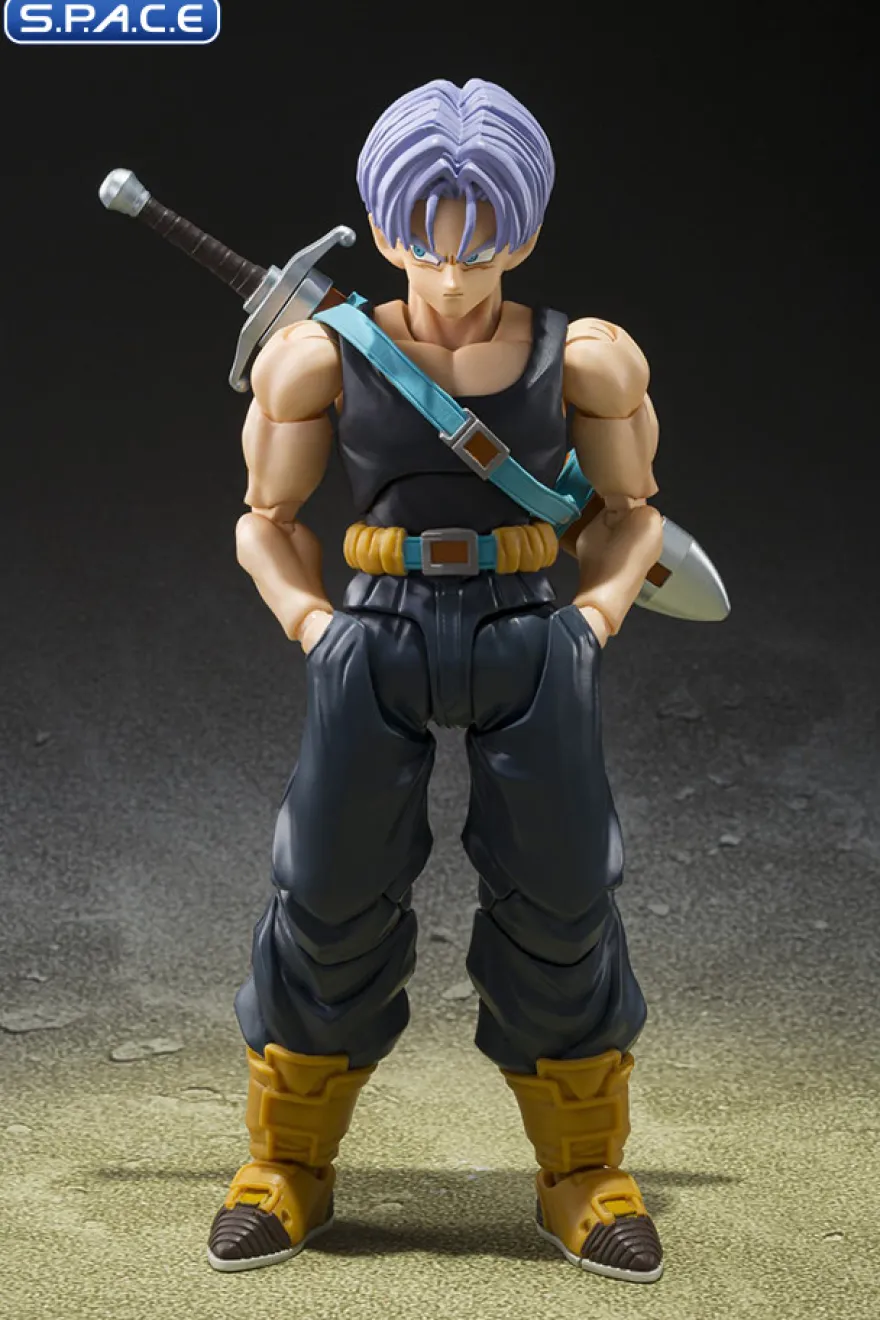 S.H.Figuarts Trunks »Z-Fighters« with Group Base
