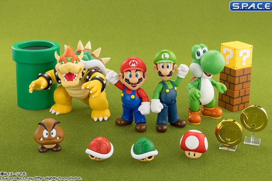 S.H.Figuarts Yoshi