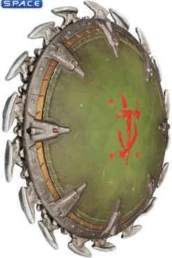 Shield Saw Wall Sculpture