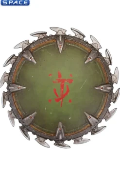 Shield Saw Wall Sculpture