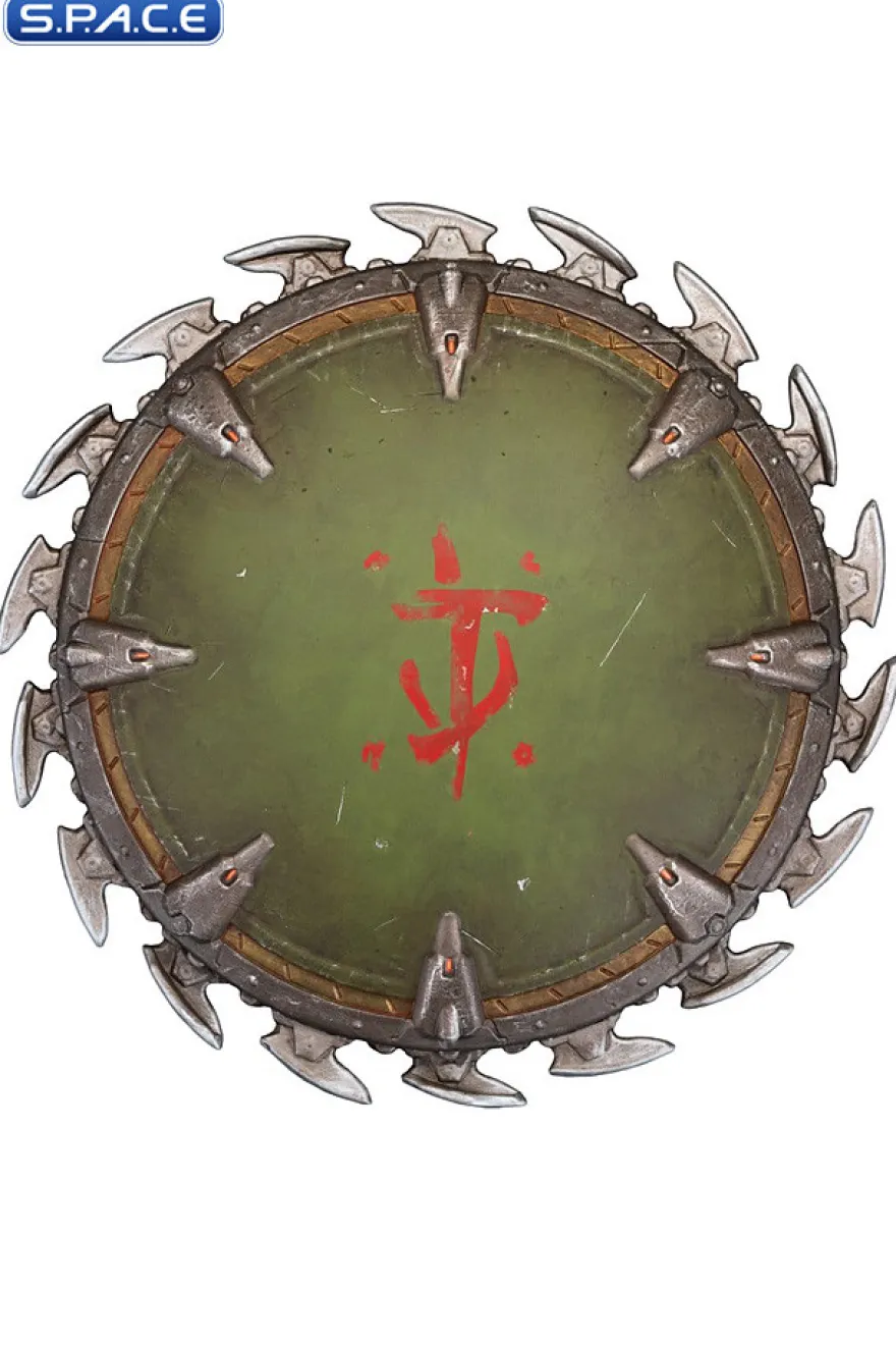 Shield Saw Wall Sculpture