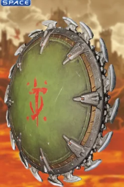 Shield Saw Wall Sculpture