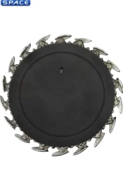Shield Saw Wall Sculpture