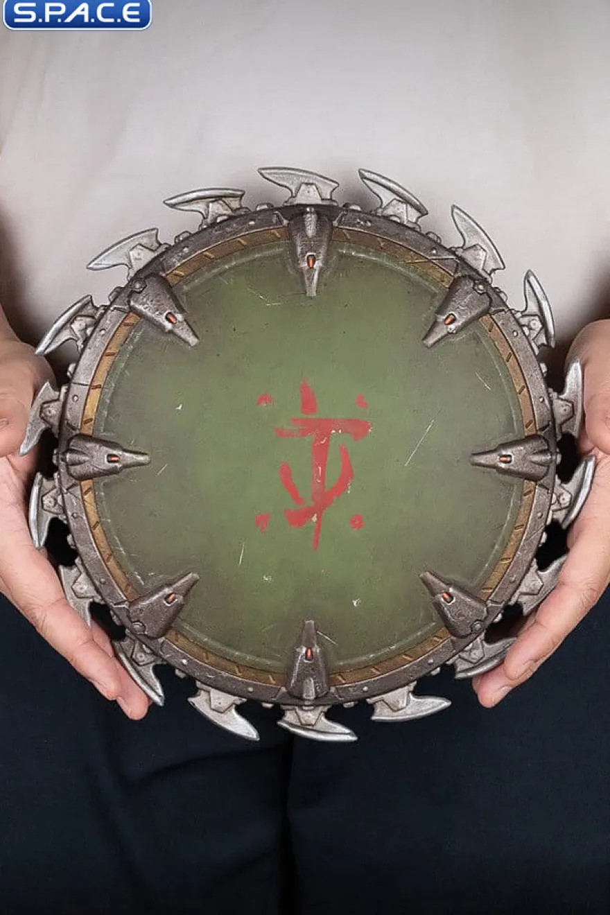 Shield Saw Wall Sculpture