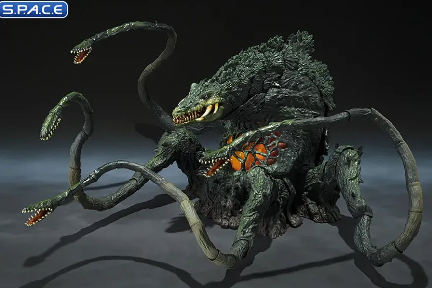 S.H.MonsterArts Biollante Wakasa Bay Decisive Battle Version