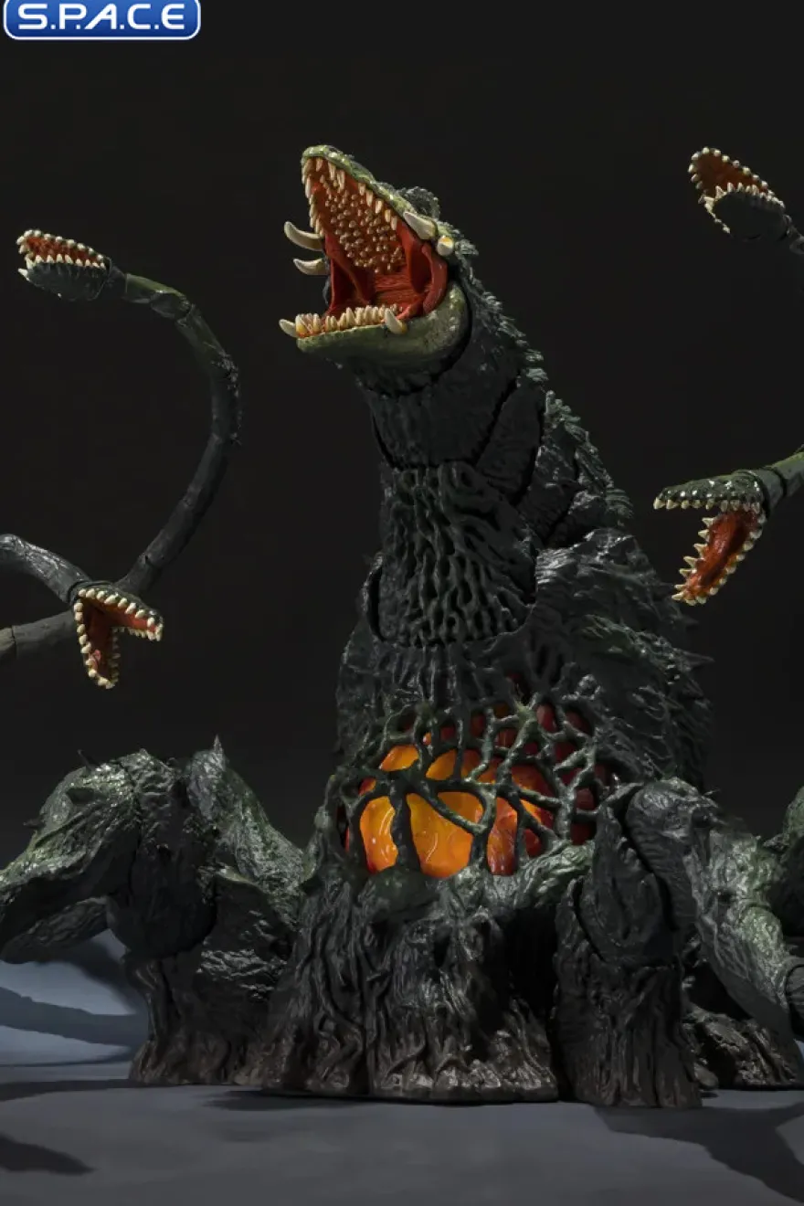 S.H.MonsterArts Biollante Wakasa Bay Decisive Battle Version