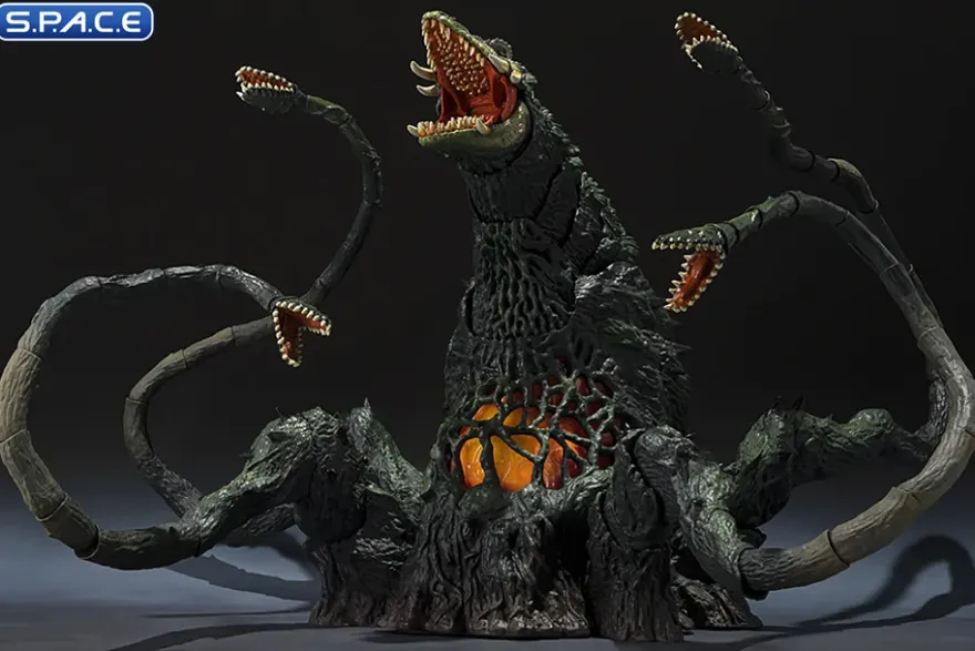 S.H.MonsterArts Biollante Wakasa Bay Decisive Battle Version