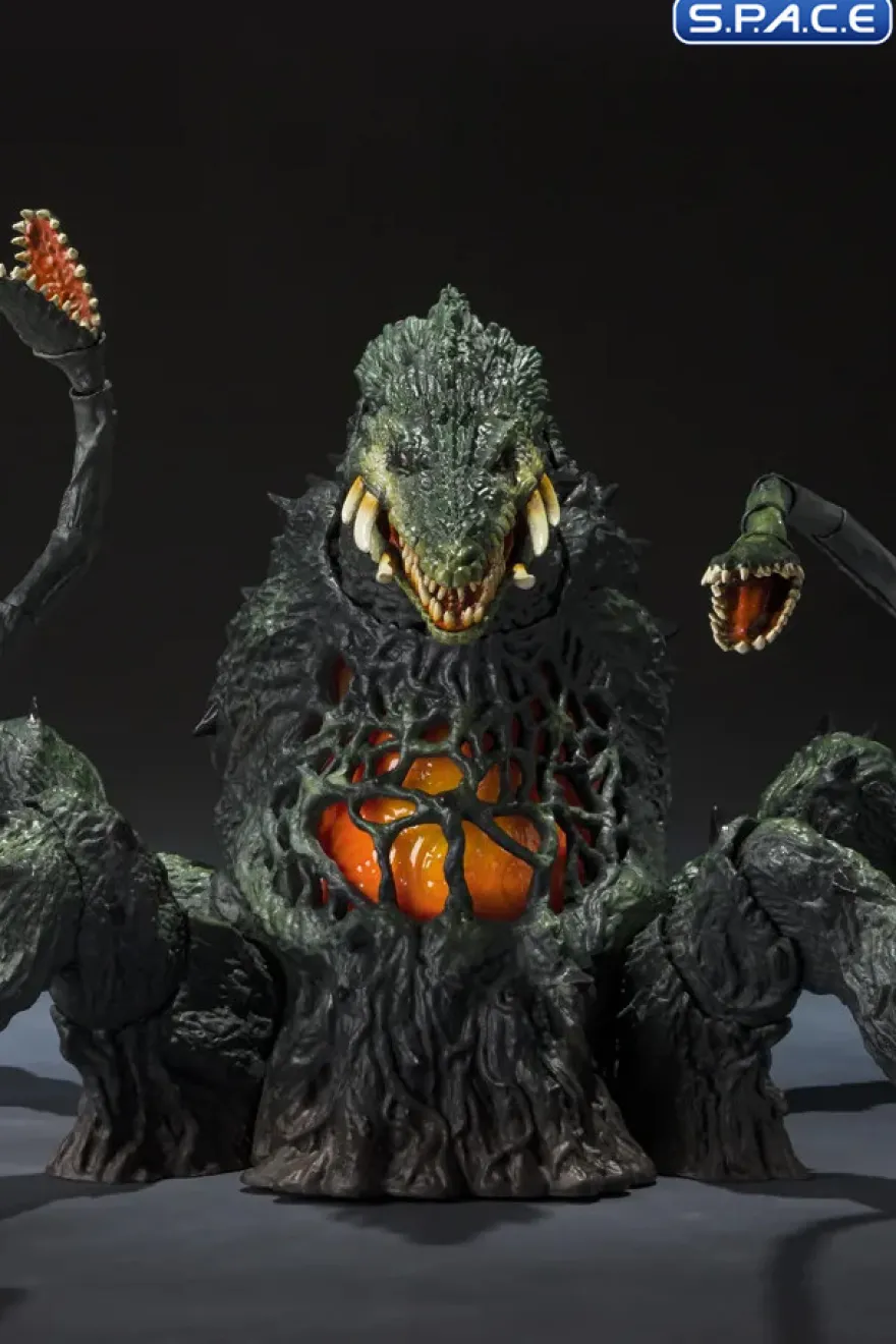 S.H.MonsterArts Biollante Wakasa Bay Decisive Battle Version