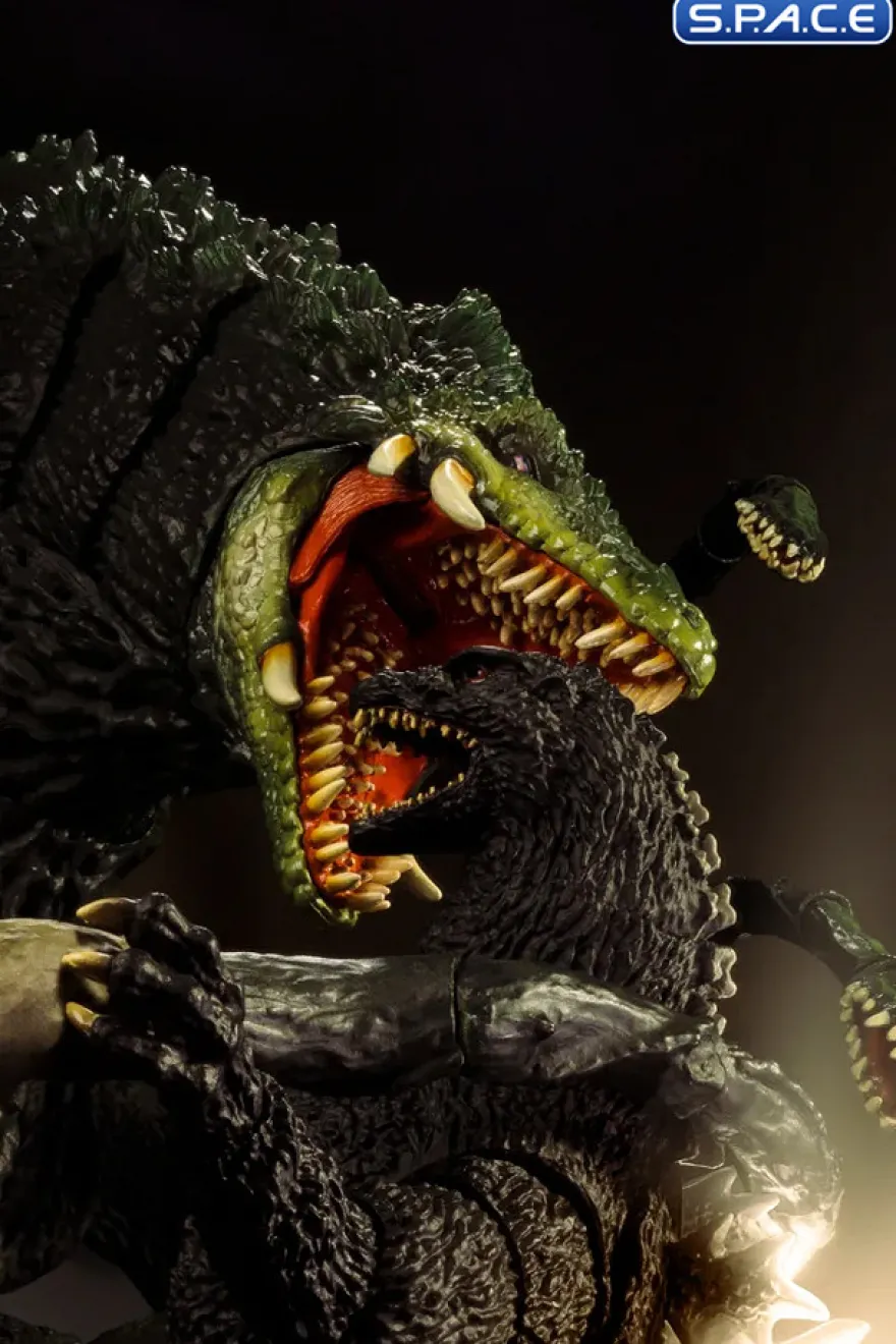S.H.MonsterArts Biollante Wakasa Bay Decisive Battle Version