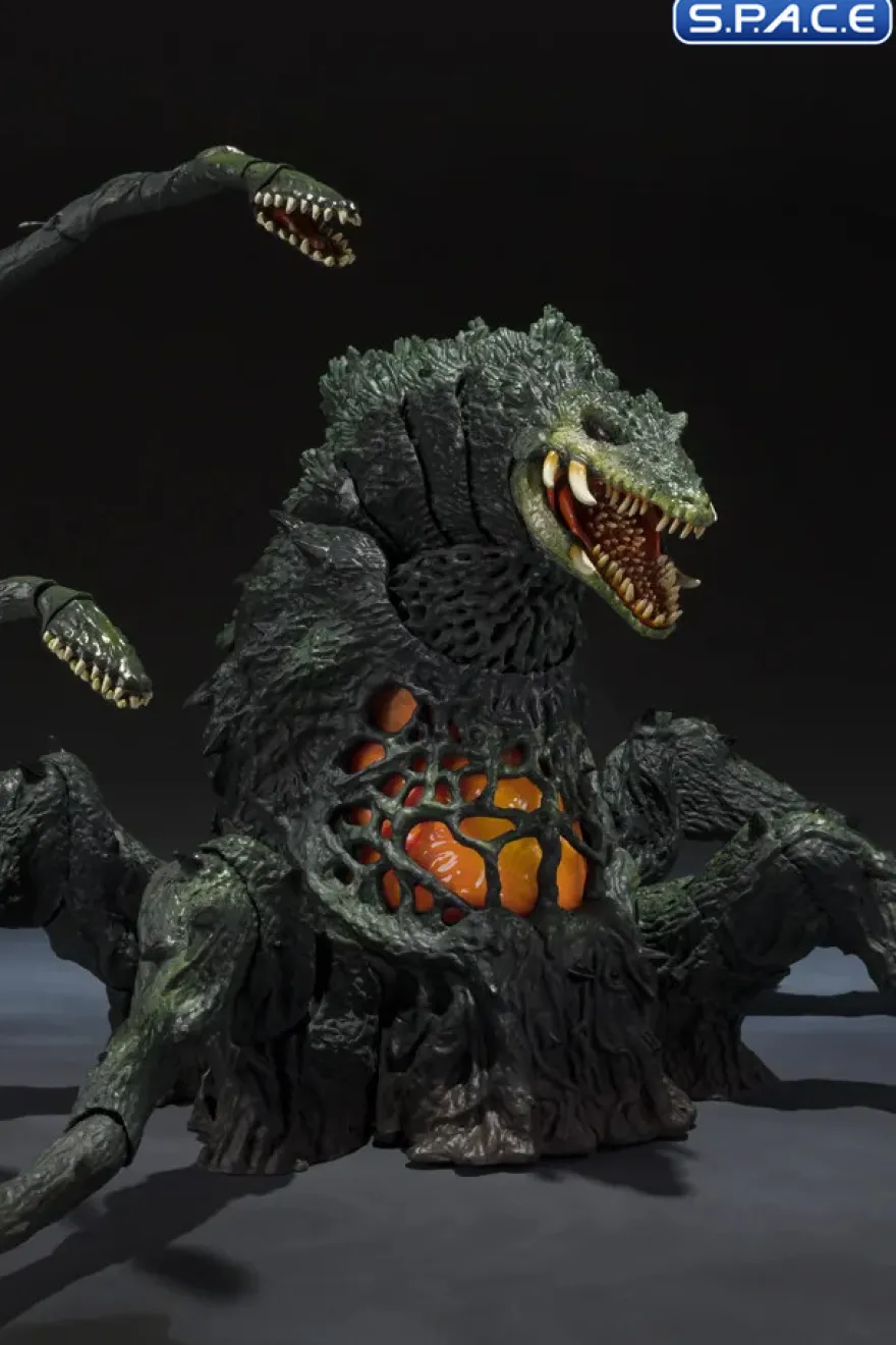 S.H.MonsterArts Biollante Wakasa Bay Decisive Battle Version