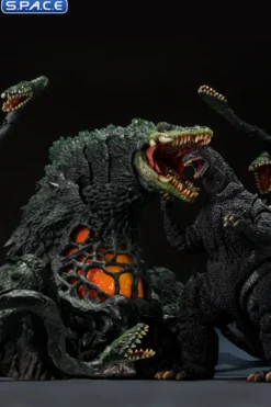 S.H.MonsterArts Biollante Wakasa Bay Decisive Battle Version