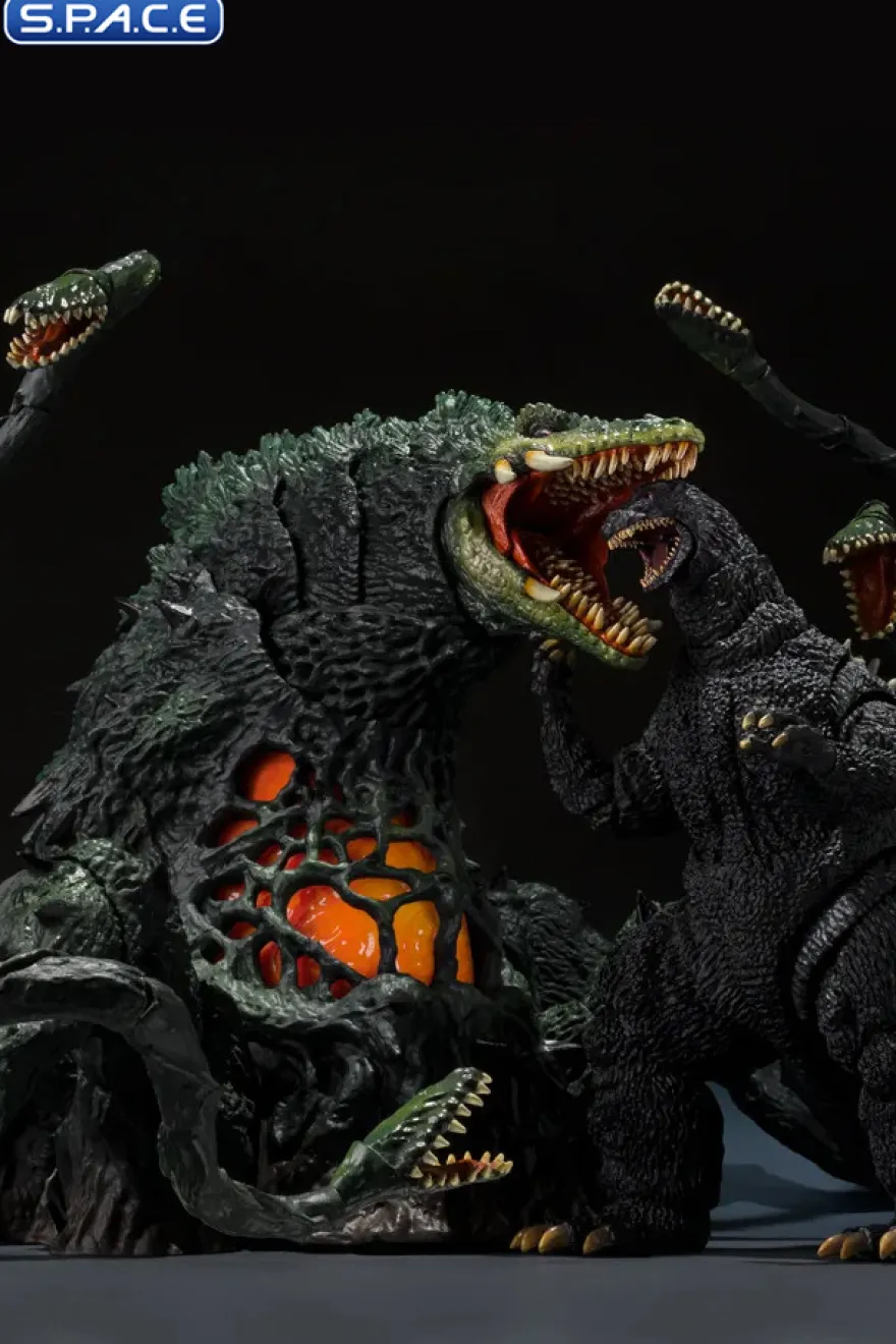 S.H.MonsterArts Biollante Wakasa Bay Decisive Battle Version