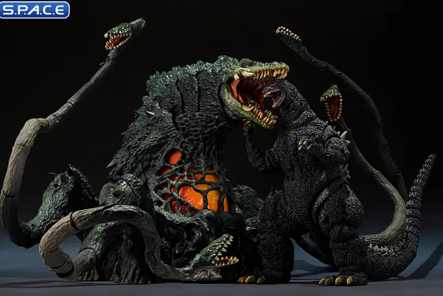 S.H.MonsterArts Biollante Wakasa Bay Decisive Battle Version