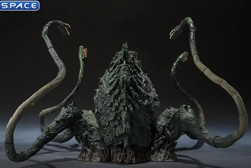 S.H.MonsterArts Biollante Wakasa Bay Decisive Battle Version