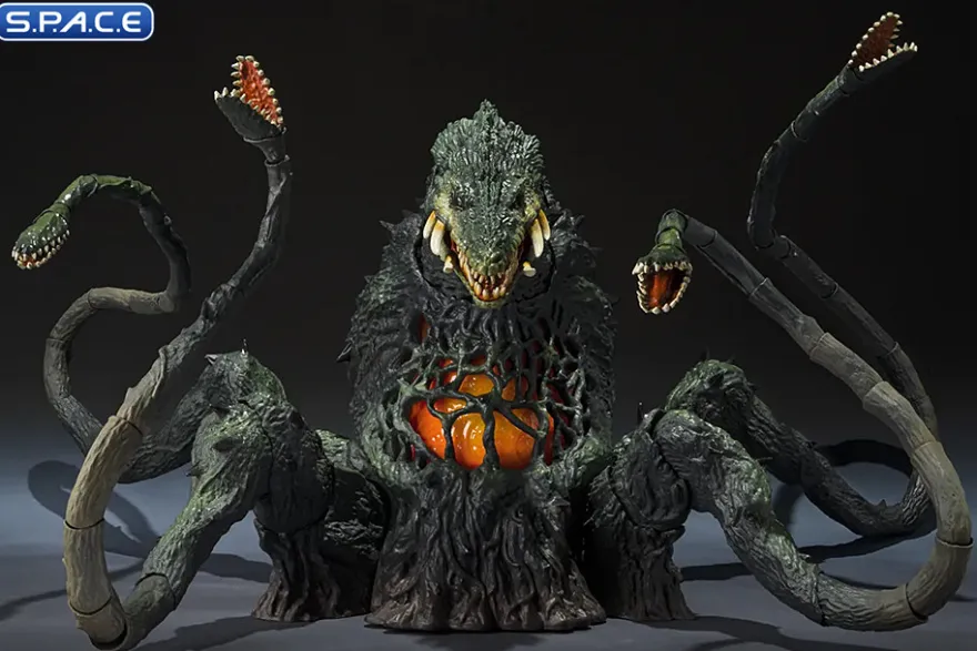 S.H.MonsterArts Biollante Wakasa Bay Decisive Battle Version