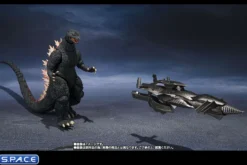 S.H.MonsterArts Godzilla Heat Ray Version vs. New Gotengo