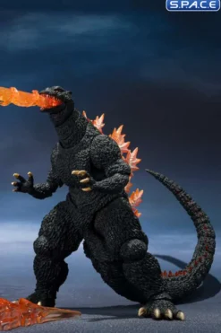 S.H.MonsterArts Godzilla Heat Ray Version vs. New Gotengo