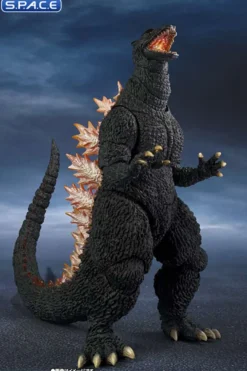 S.H.MonsterArts Godzilla Heat Ray Version vs. New Gotengo