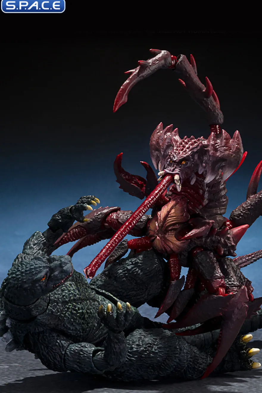 S.H.MonsterArts Godzilla Jr. & Destoroyah Evolution Set