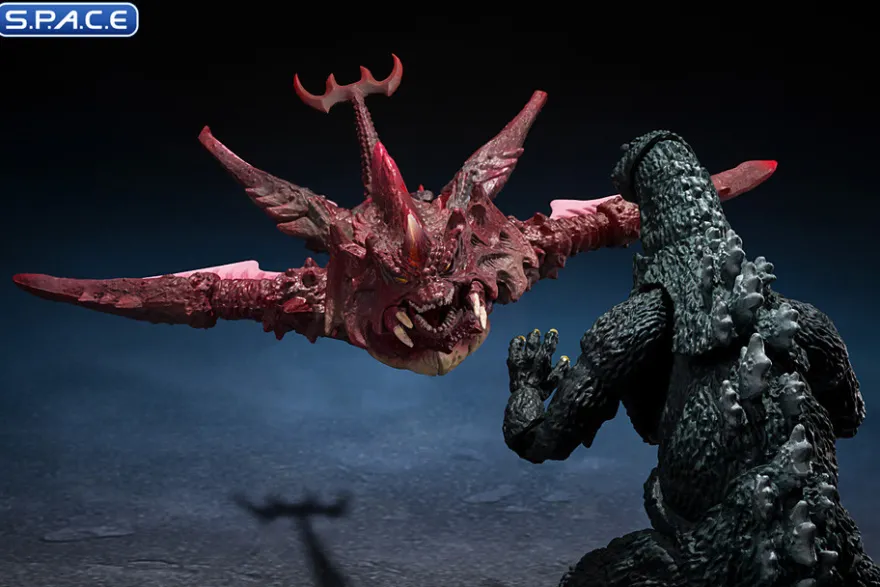 S.H.MonsterArts Godzilla Jr. & Destoroyah Evolution Set