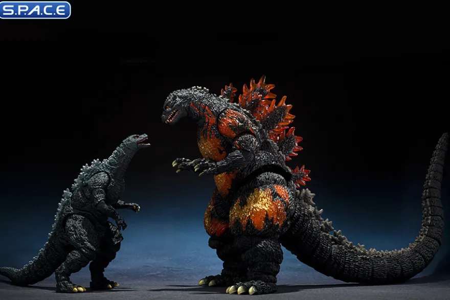 S.H.MonsterArts Godzilla Jr. & Destoroyah Evolution Set
