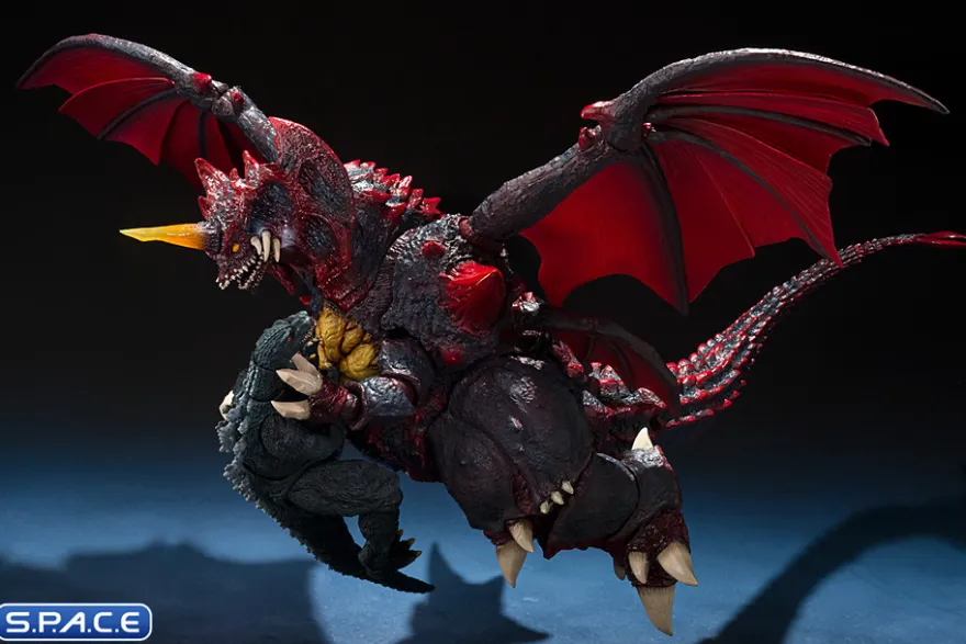 S.H.MonsterArts Godzilla Jr. & Destoroyah Evolution Set