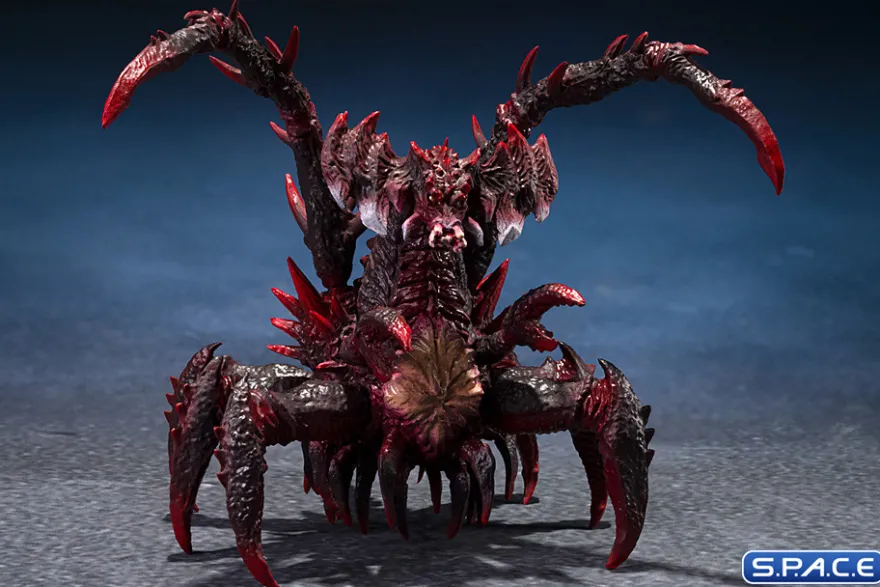 S.H.MonsterArts Godzilla Jr. & Destoroyah Evolution Set