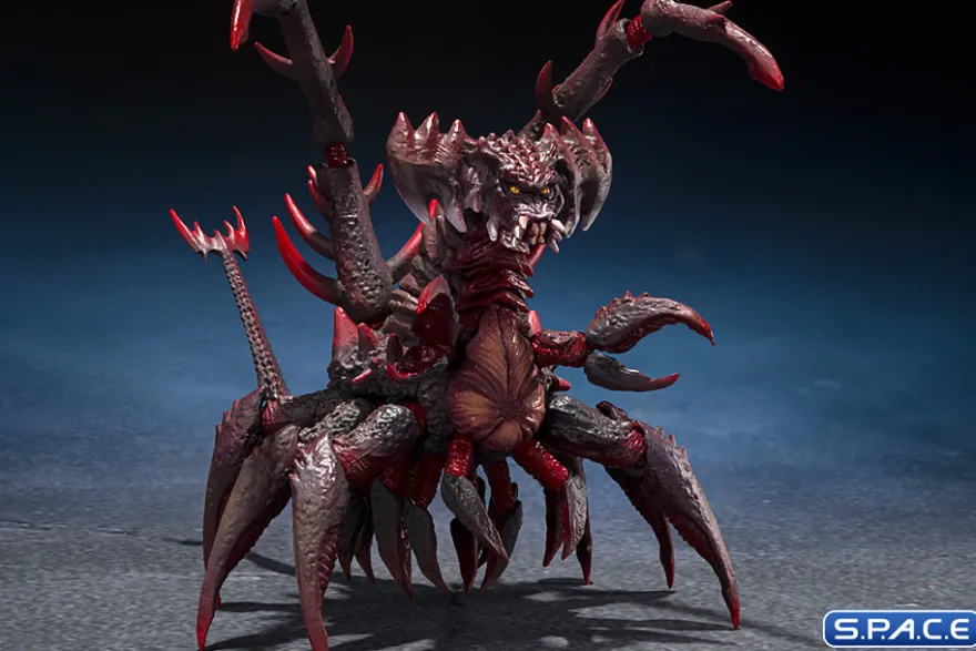 S.H.MonsterArts Godzilla Jr. & Destoroyah Evolution Set