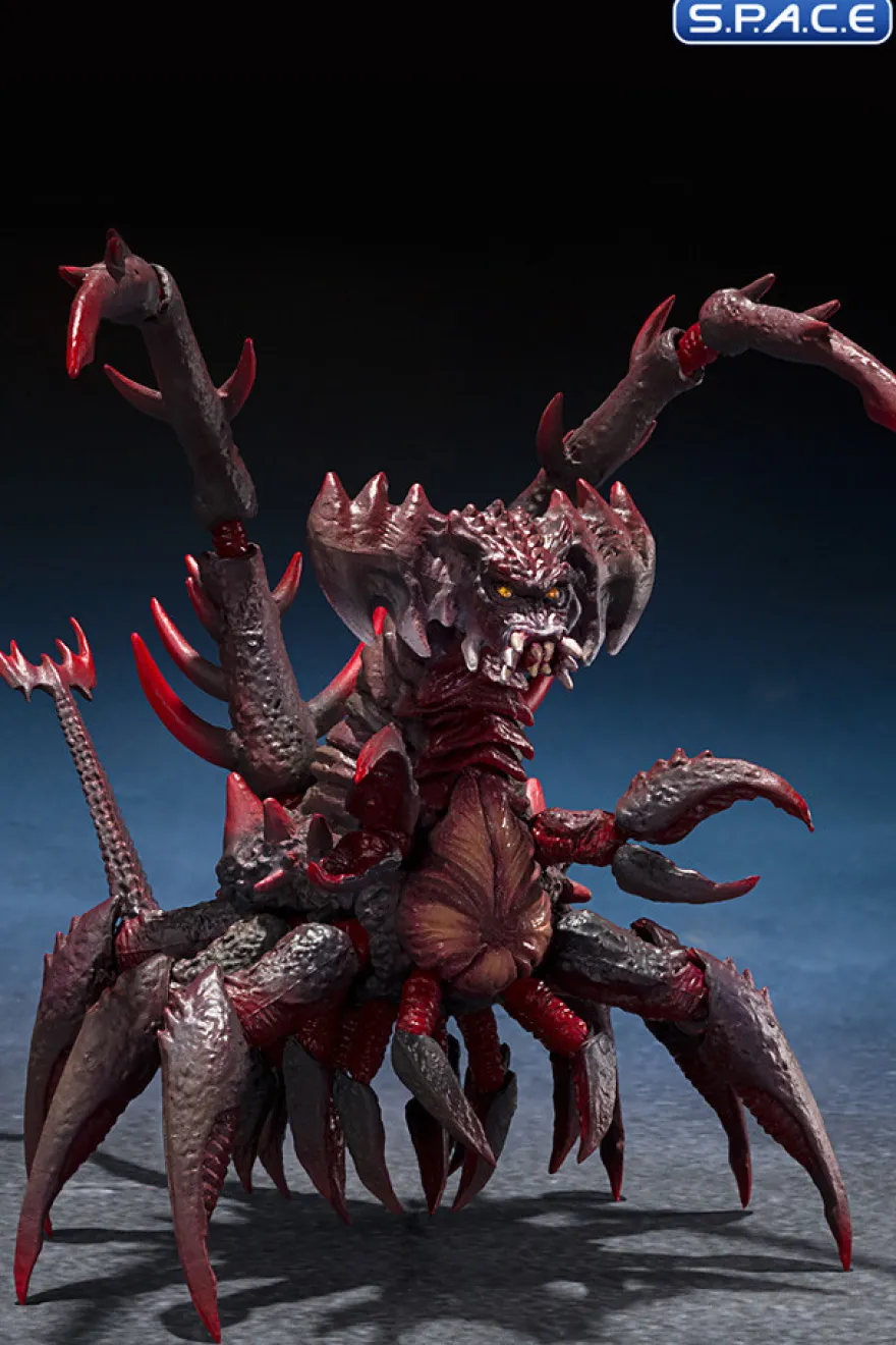 S.H.MonsterArts Godzilla Jr. & Destoroyah Evolution Set