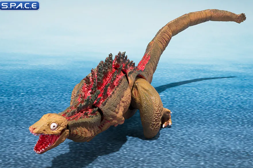S.H.MonsterArts Godzilla 2nd Form & 3rd Form & Giant Unknown Creature Set