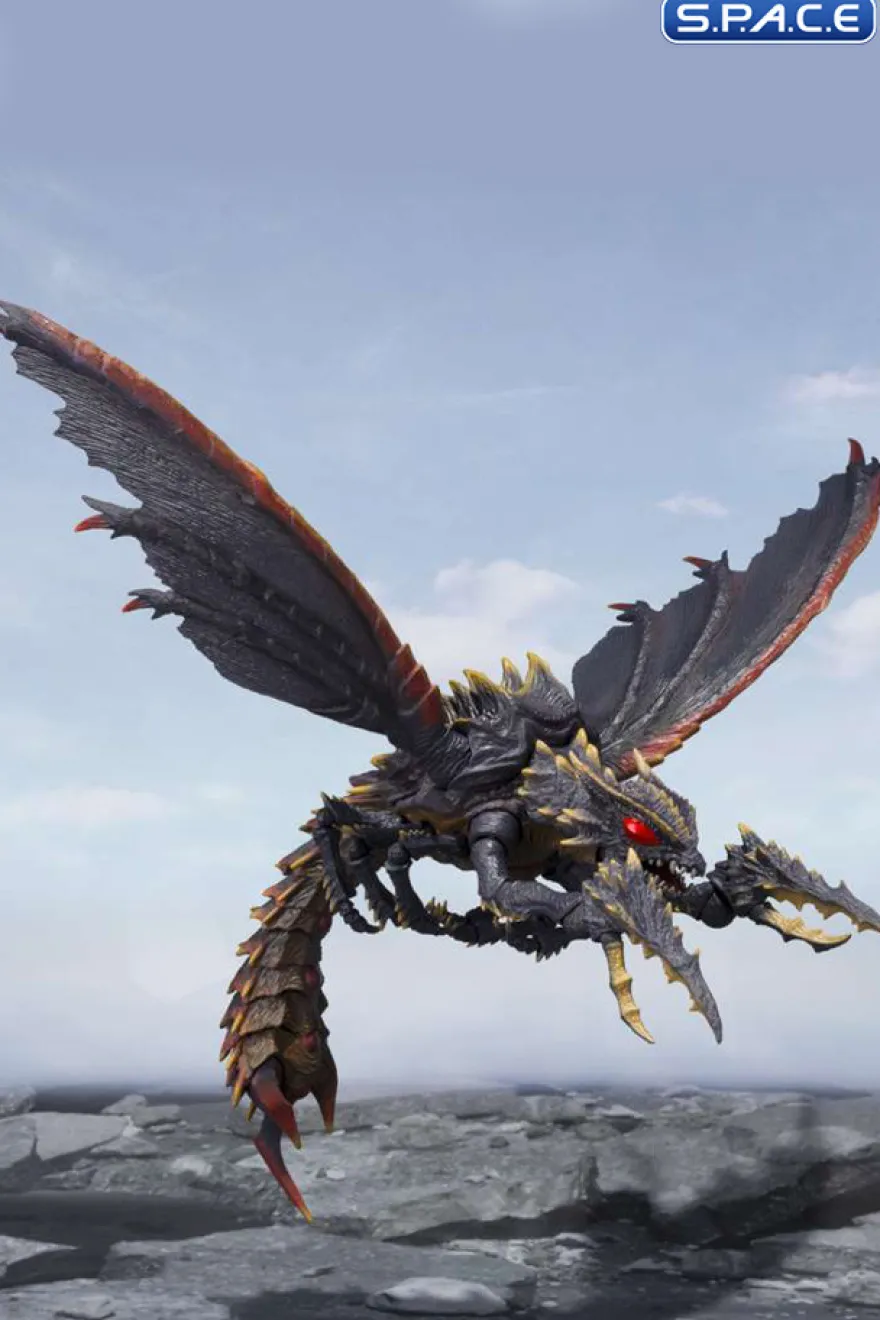 S.H.MonsterArts Megaguirus Evolution Set