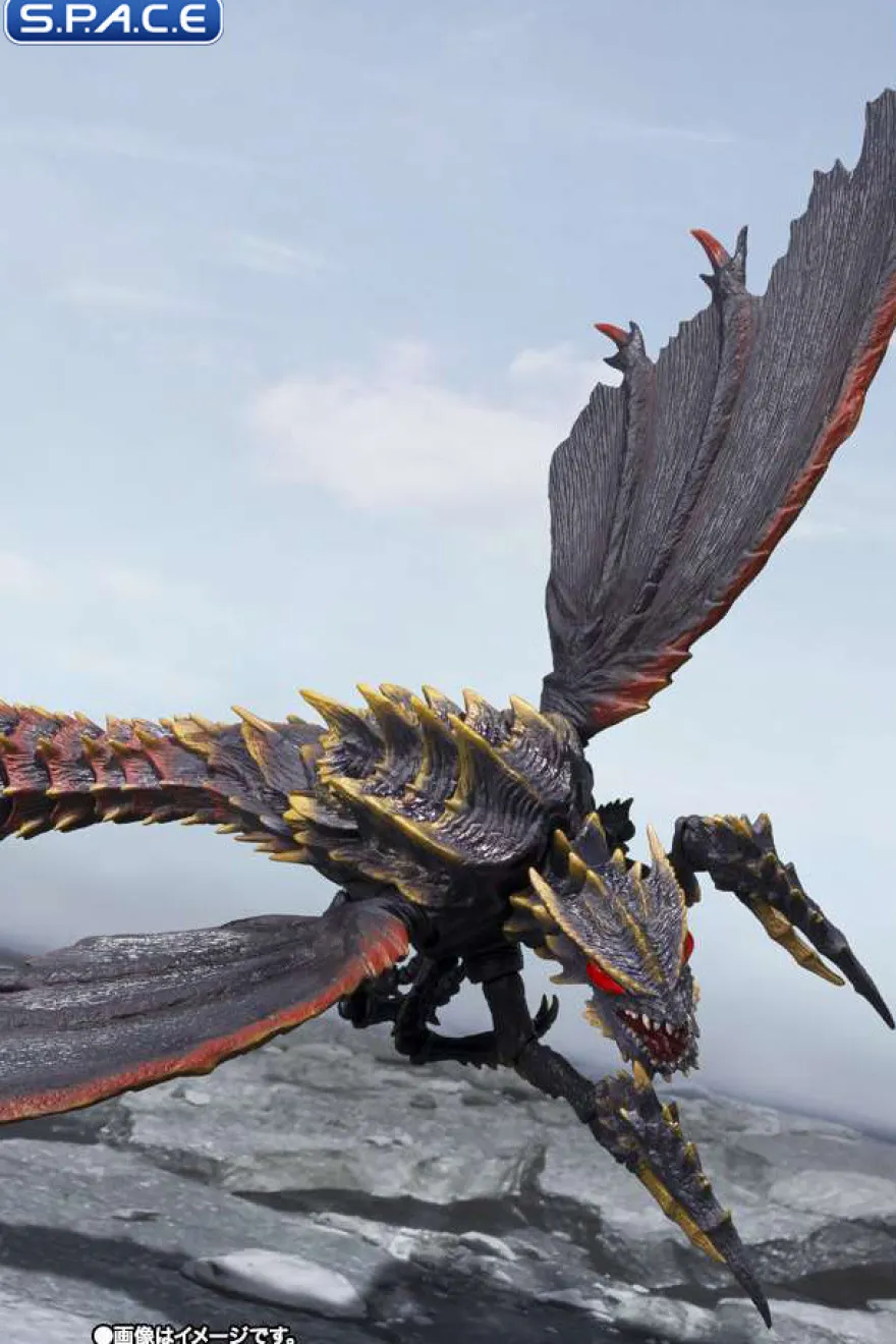 S.H.MonsterArts Megaguirus Evolution Set