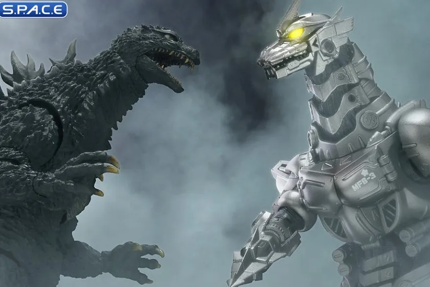S.H.MonsterArts Multi Purpose-Fighting System Kiryu Movie Graphic Plus