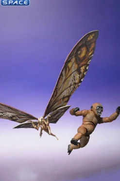 S.H.MonsterArts Suko & Mothra 2-Pack