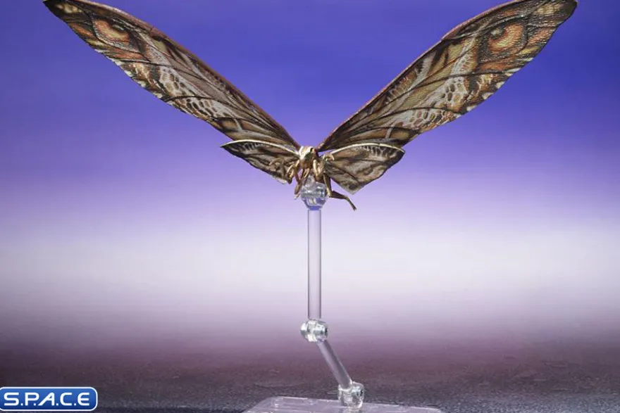 S.H.MonsterArts Suko & Mothra 2-Pack