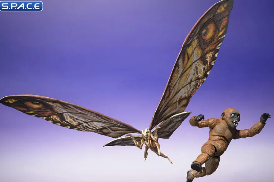 S.H.MonsterArts Suko & Mothra 2-Pack