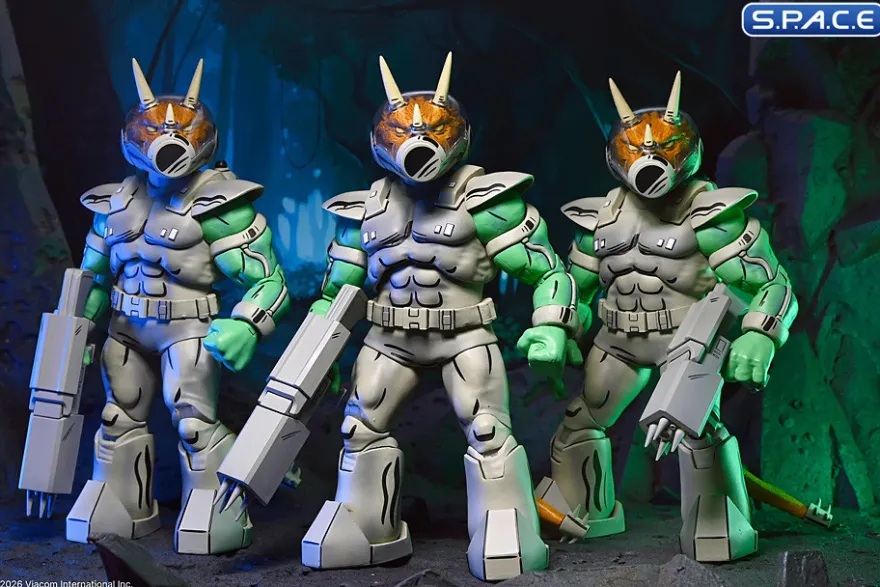 Shock Commando Triceraton