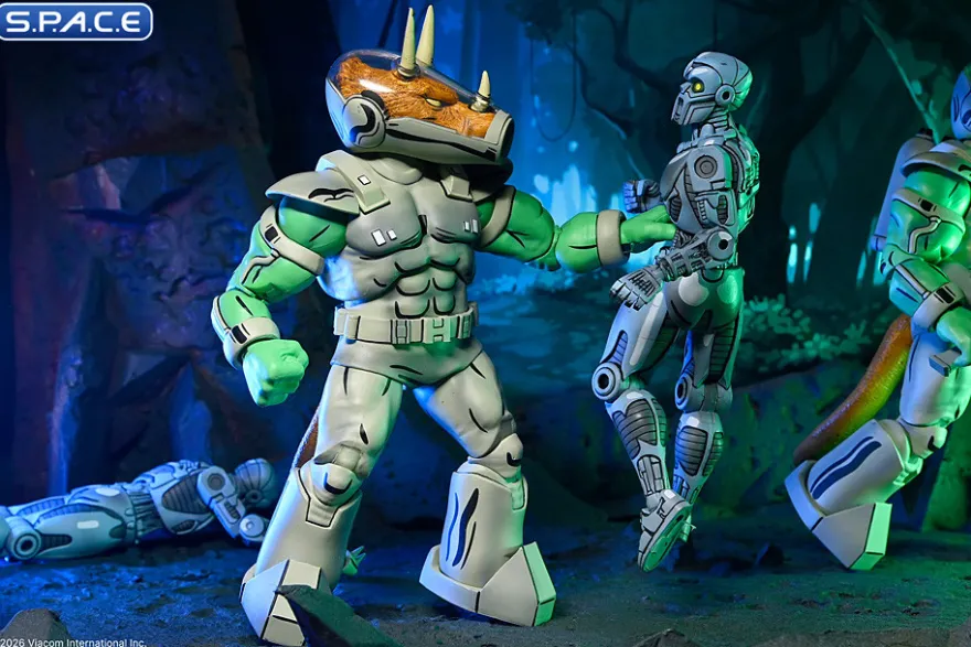 Shock Commando Triceraton