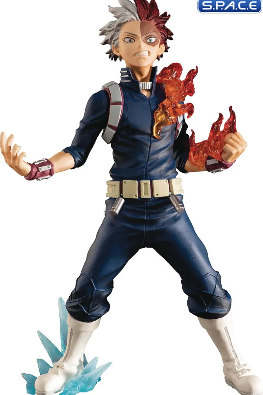 Shoto Todoroki Next Generations!Feat. Smash Rising PVC Statue - Ichibansho Series