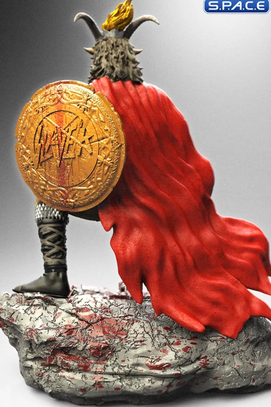 Show No Mercy Minotaur 3D Vinyl Cover Statue