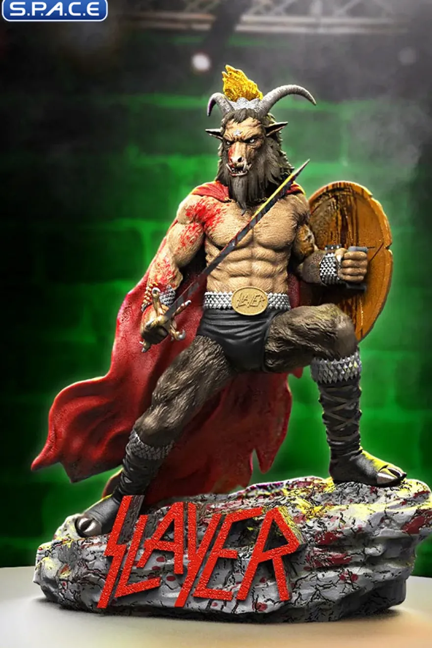 Show No Mercy Minotaur 3D Vinyl Cover Statue