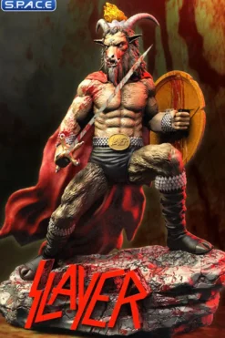 Show No Mercy Minotaur 3D Vinyl Cover Statue
