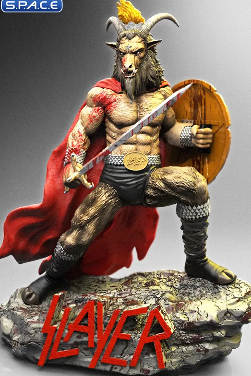 Show No Mercy Minotaur 3D Vinyl Cover Statue